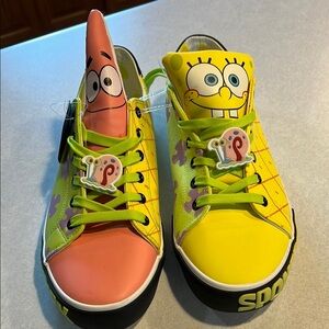 SpongeBob SquarePants ADULT Shoes - Yellow and Pink